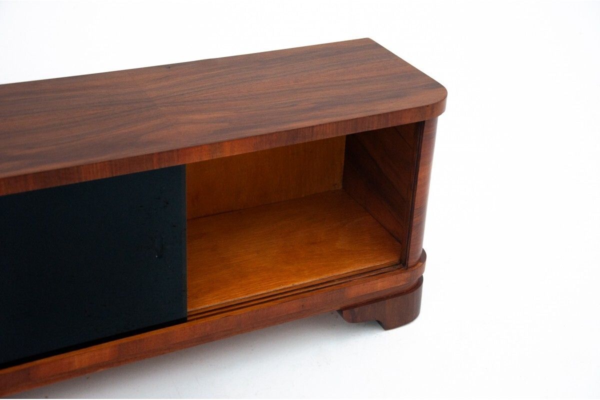 Small Art Deco Chest Of Drawers, Poland, 1950s. After Renovation. photo vintage