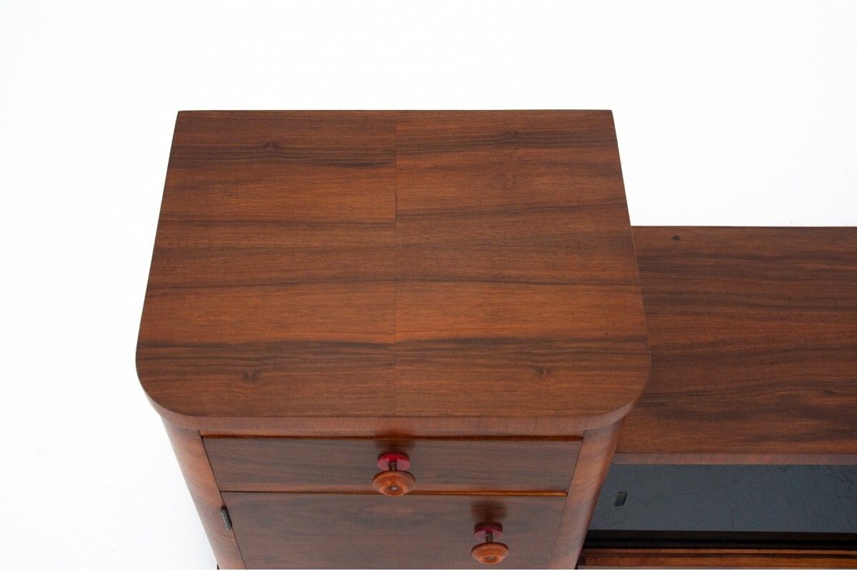 photo furniture Small Art Deco Chest Of Drawers, Poland, 1950s. After Renovation.