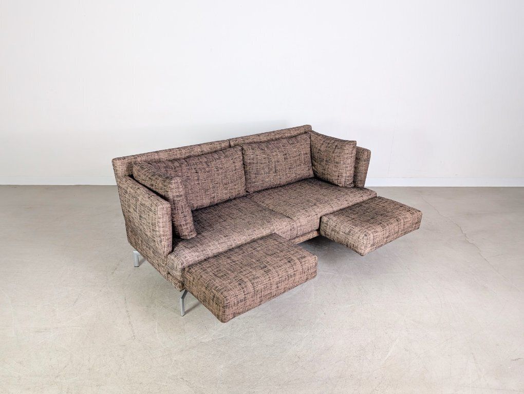 photo furniture WK Wohnen tweezitsbank – uitschuifbare designerbank