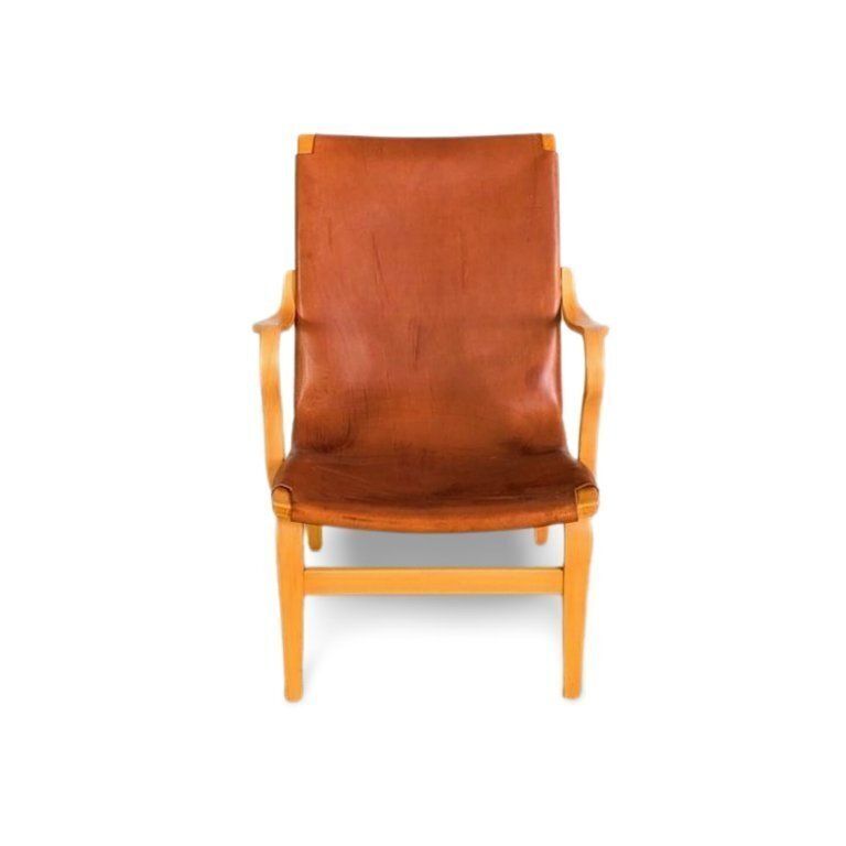 Original Dux Of Sweden Eva Armchair Bruno Mathsson Armchair Beech