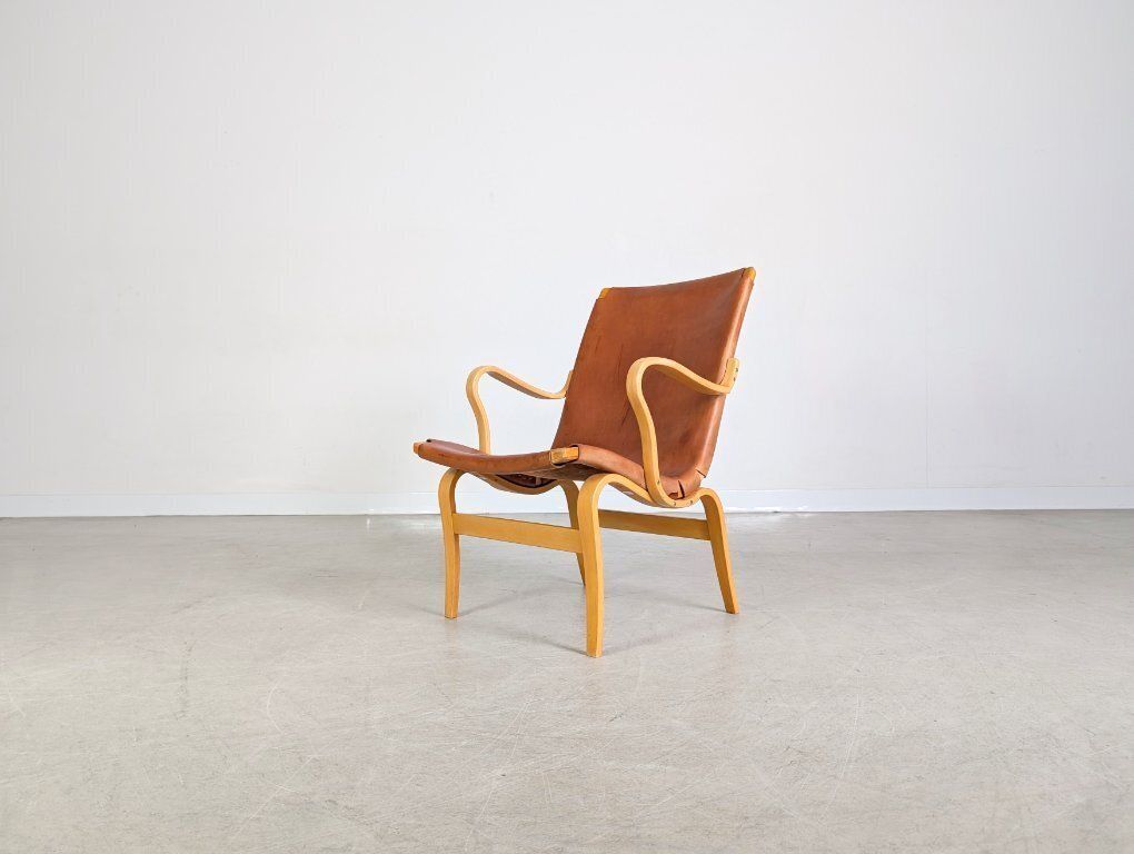 Dux Of Sweden Eva-fauteuil Bruno Mathsson Beech photo 3316.0