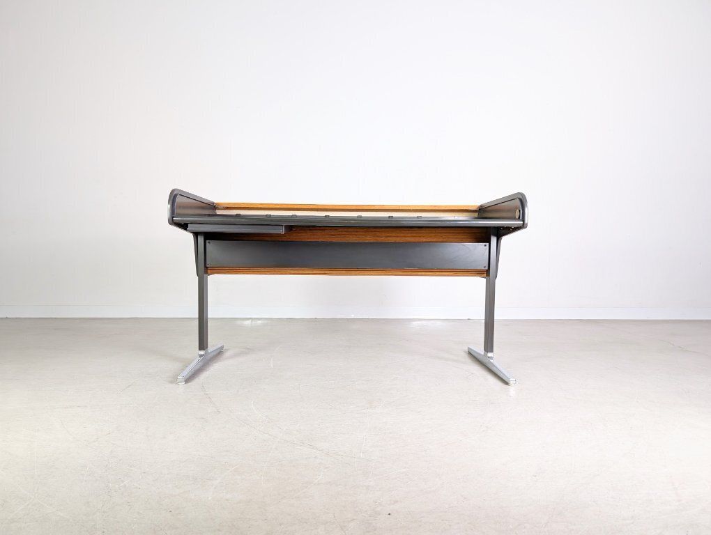 Herman Miller Rolltop Desk, Action Office, George Nelson photo for sale