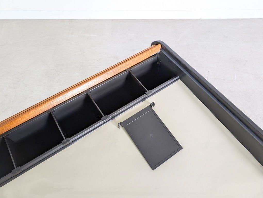 4672.0 Bureau à cylindre Herman Miller, Action Office, George Nelson photo