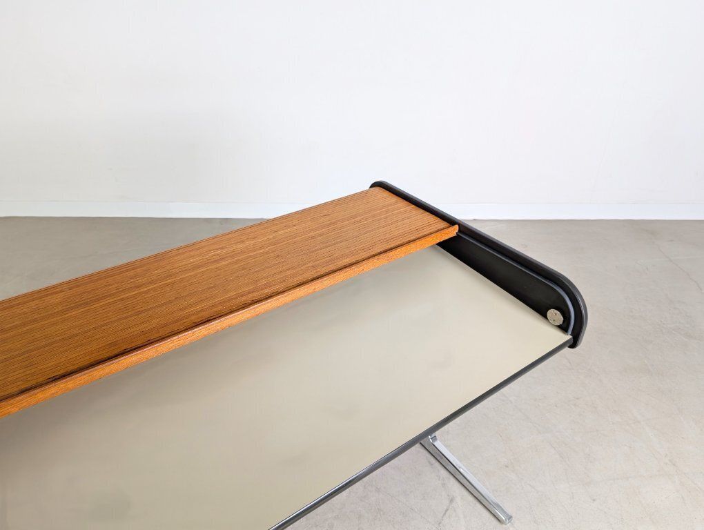 photo buy Herman Miller Rolltop Desk, Action Office, George Nelson