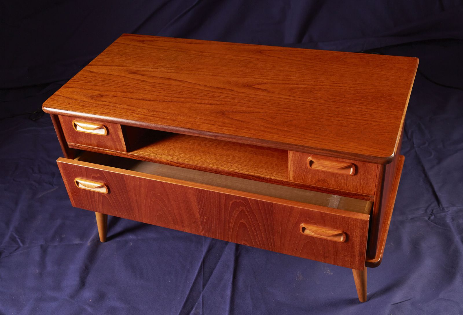 G Plan 1970s Mid Century Retro Teak Tv Media Cabinet photo Furniture