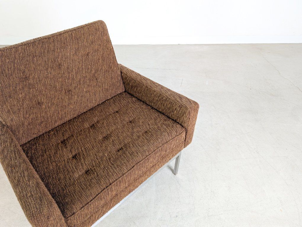 Florence Knoll Fauteuil, Model 65a, Knoll International photo vintage