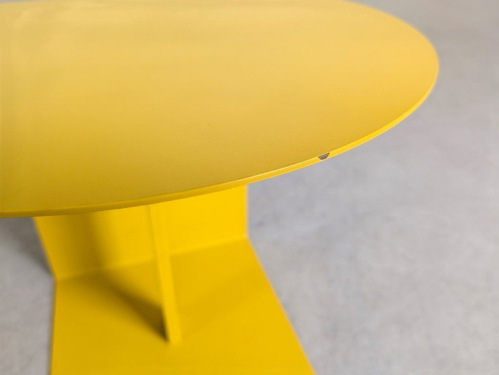 photo furniture Set Of 2 Ligne Roset Oda Coffee Tables/Side Tables By Christian Werner