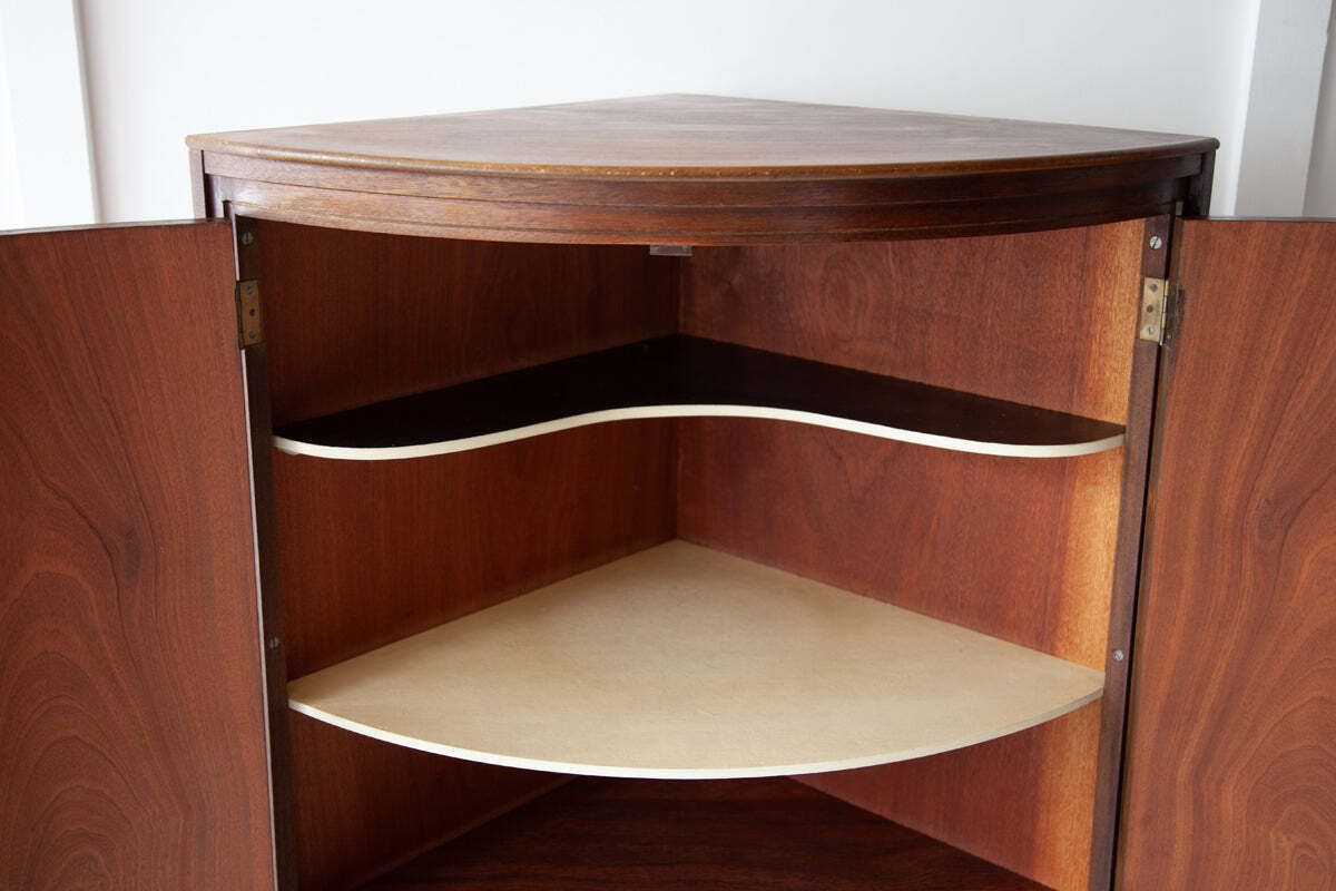 Danish Corner Cabinet By Agner Christoffersen photo Furniture