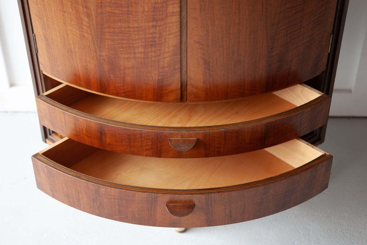 Danish Corner Cabinet By Agner Christoffersen photo buy
