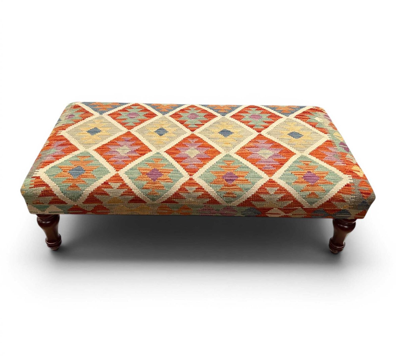 Kilim Table Stool 120cmsx60cms