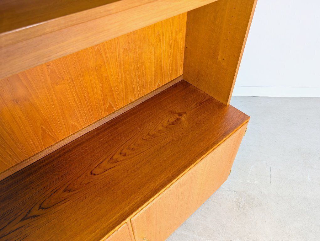 photo for sale Original Poul Hundevad Midcentury Cabinet Bookcase Teak 1960s