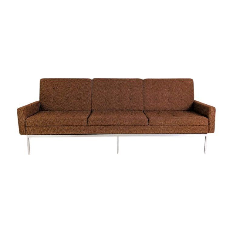 Original Florence Knoll Sofa Model 65a Couch Knoll International