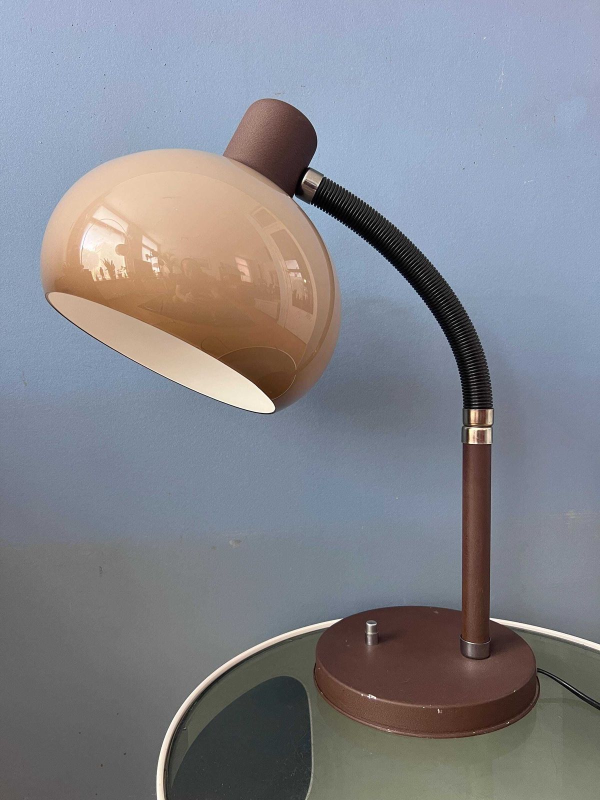 Vintage Herda Mushroom Tafellamp | Mid Century Modern Nachtkastlamp | Dutch Design photo buy