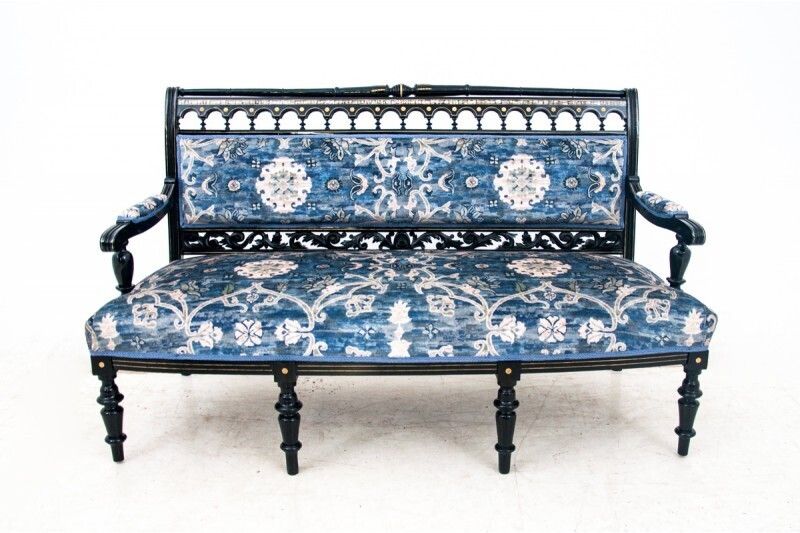 Antique Sofa   Hans Makart, Austria, First Half Of The 19th Century. After Renovation. photo for sale