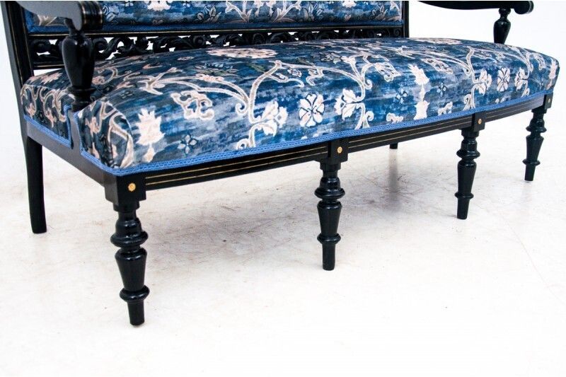 photo buy Antique Sofa   Hans Makart, Austria, First Half Of The 19th Century. After Renovation.