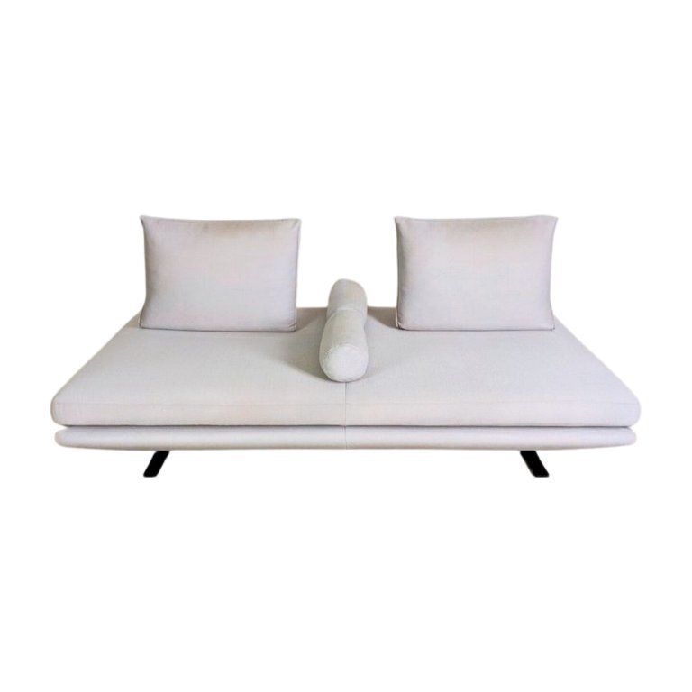 Original Ligne Roset Sofa Prado Couch Christian Werner Fabric Grey