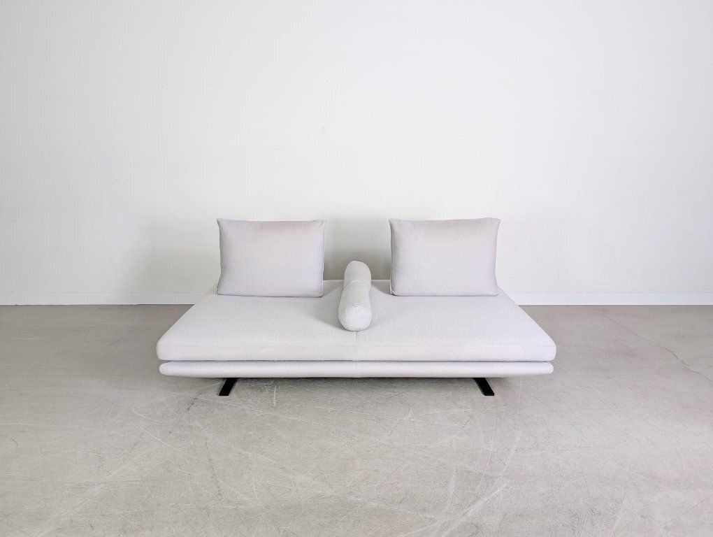 Original Ligne Roset Sofa Prado Couch Christian Werner Fabric Grey photo furniture