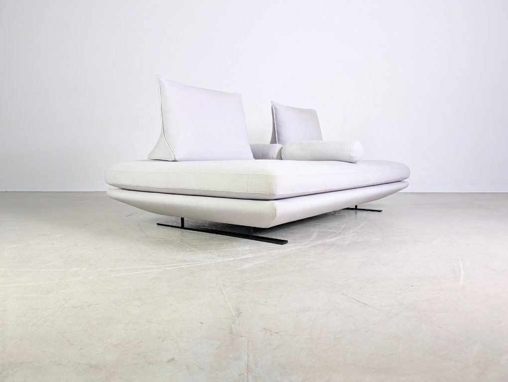 Original Ligne Roset Sofa Prado Couch Christian Werner Fabric Grey photo Furniture