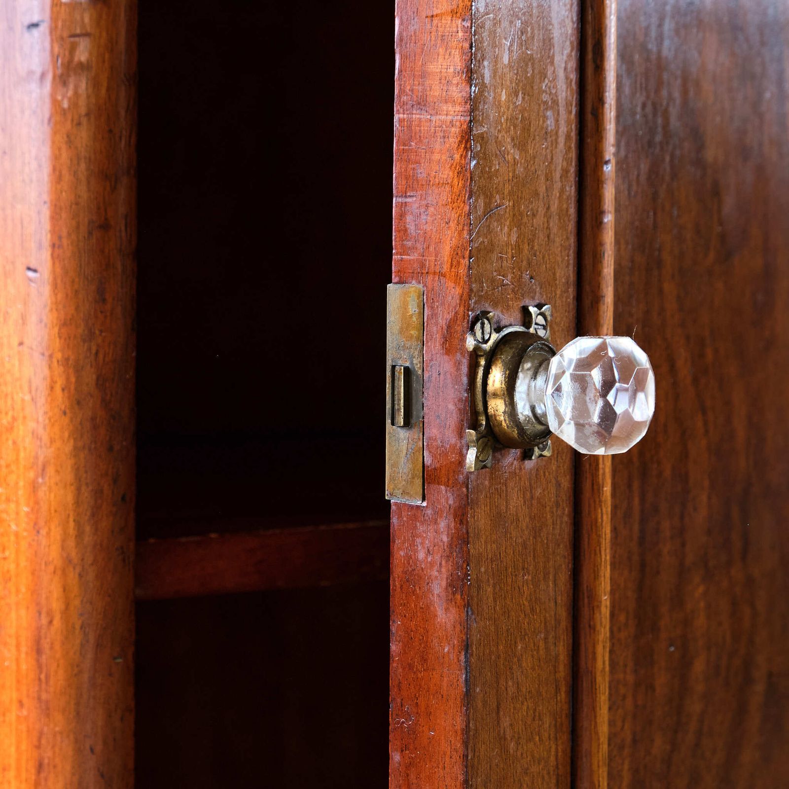 19th Century Mahogany Pot Cupboard photo furniture