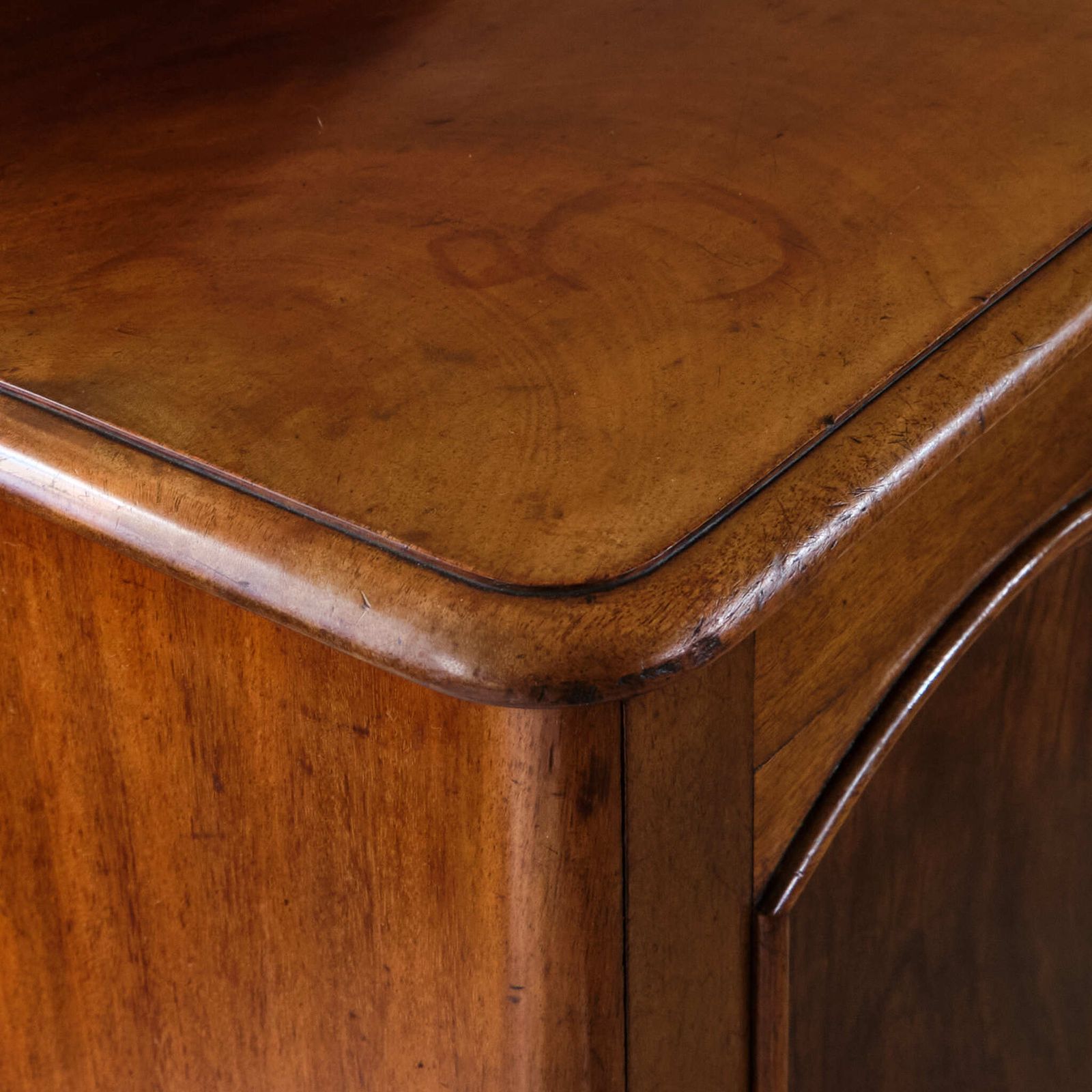 19th Century Mahogany Pot Cupboard photo for sale