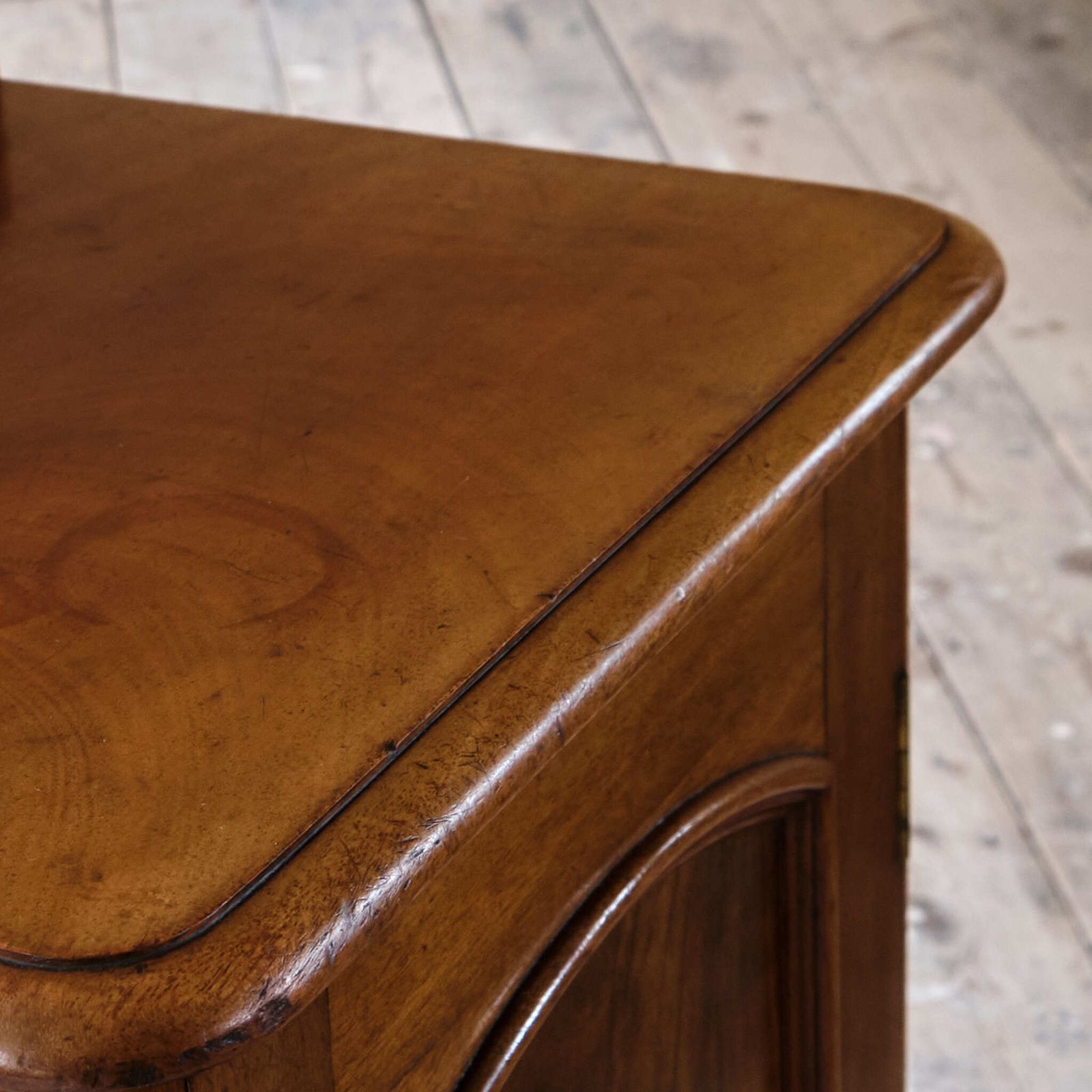 19th Century Mahogany Pot Cupboard photo Furniture