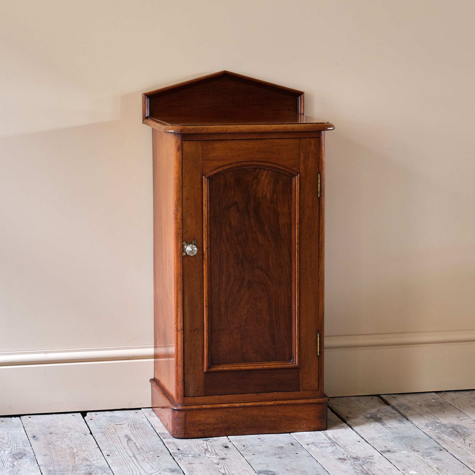 19th Century Mahogany Pot Cupboard photo 480.0