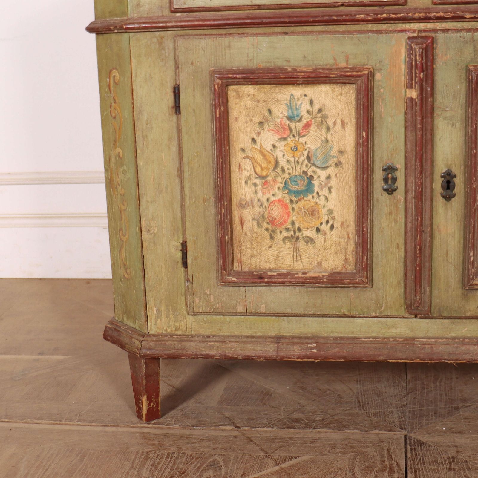 Original Painted Scandinavian Buffet photo 2940.0