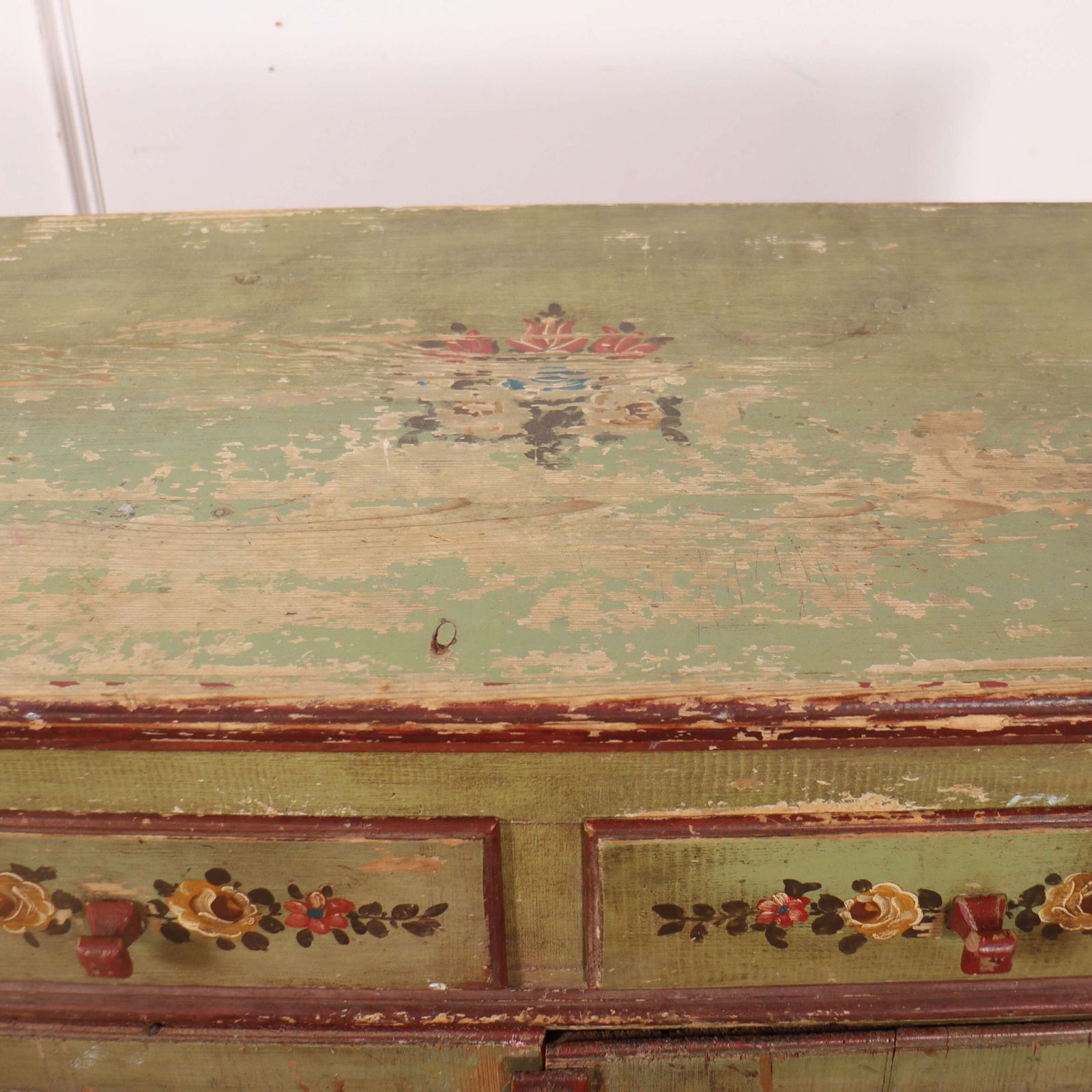 photo for sale Original Painted Scandinavian Buffet