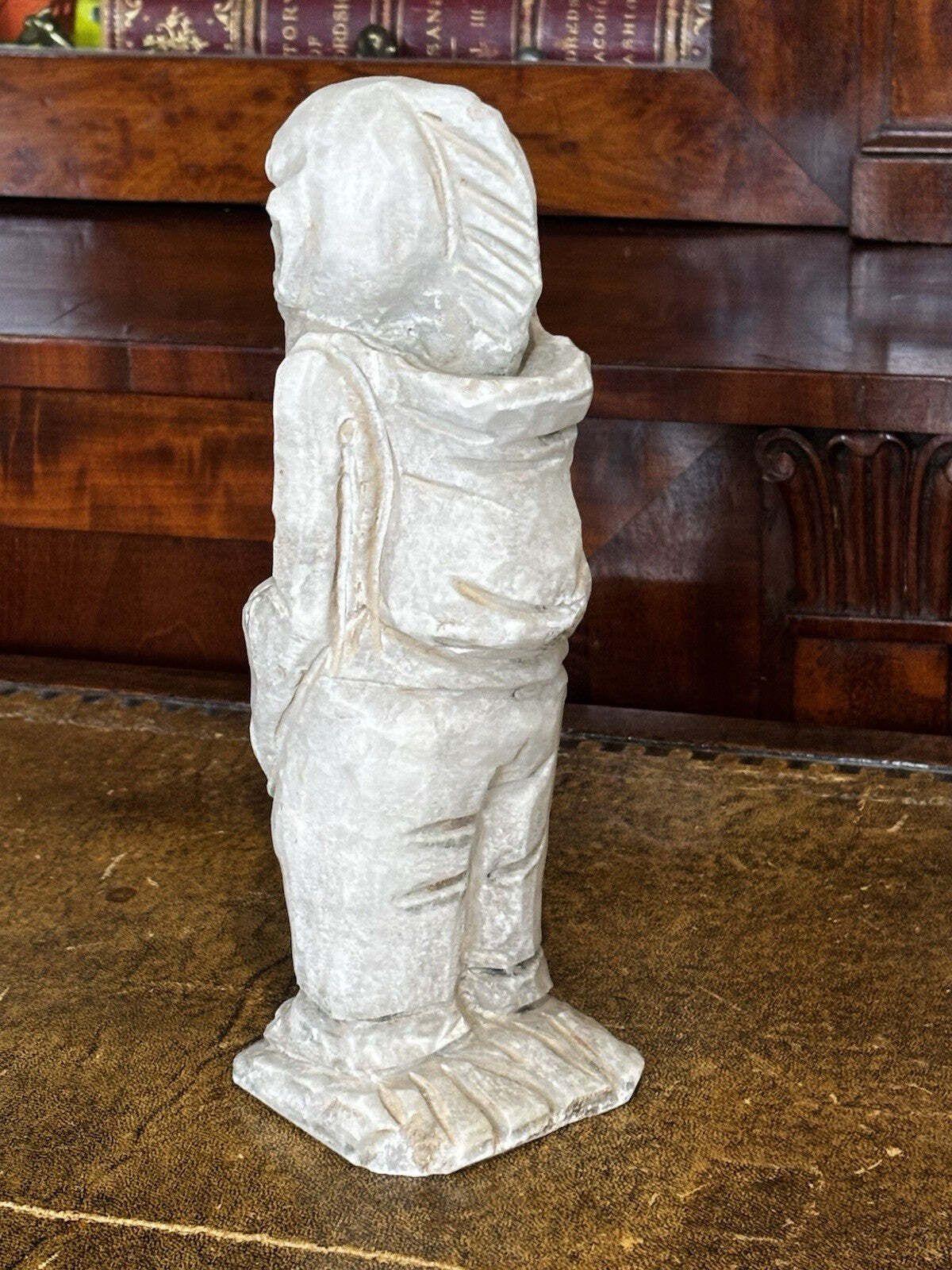 Chinese Philosopher Marble Figure photo for sale