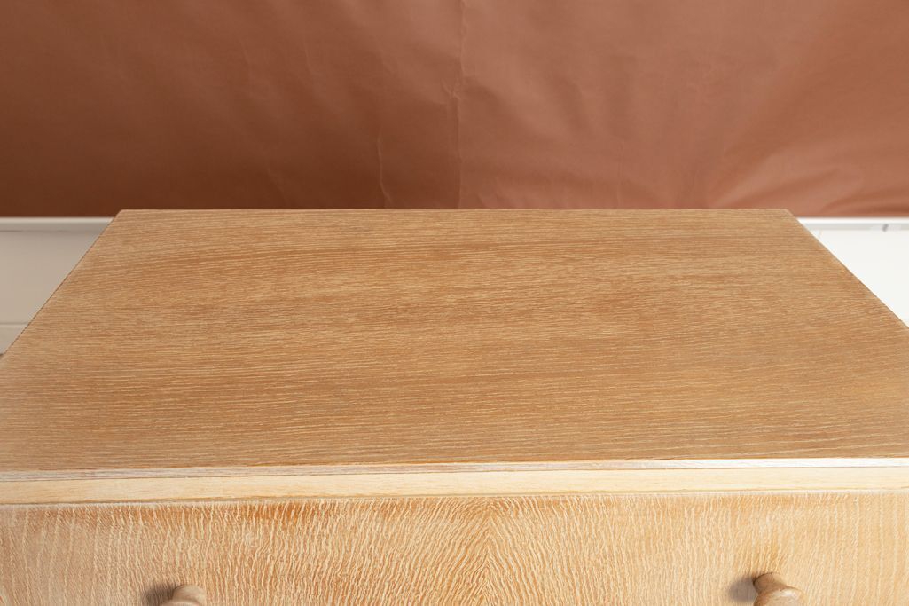 1940s Limed Oak Chest Of Drawers photo 545.0