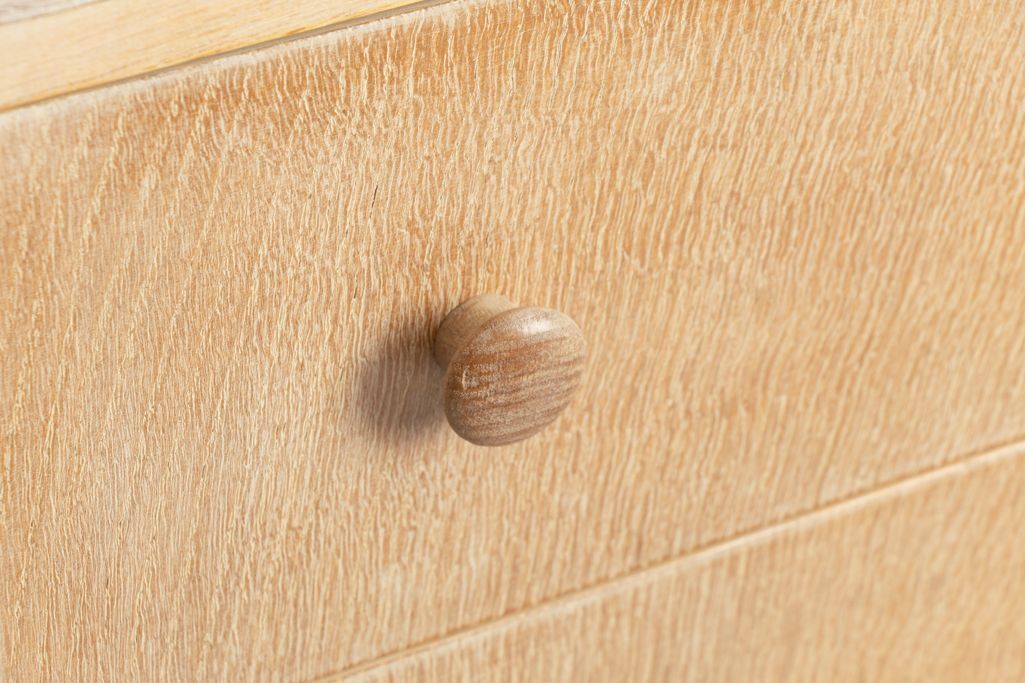 1940s Limed Oak Chest Of Drawers photo buy