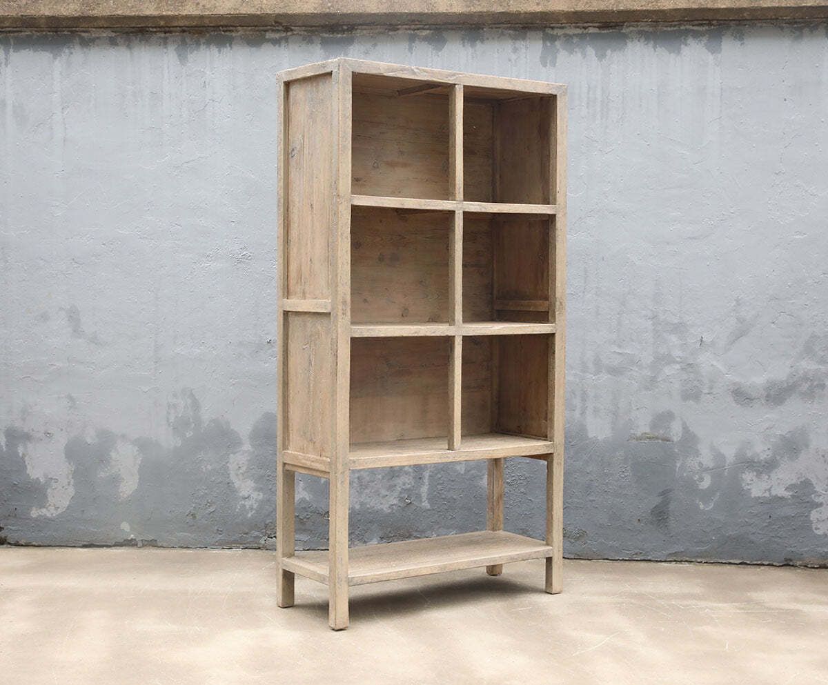 Bertram Antique Shelving Unit photo furniture