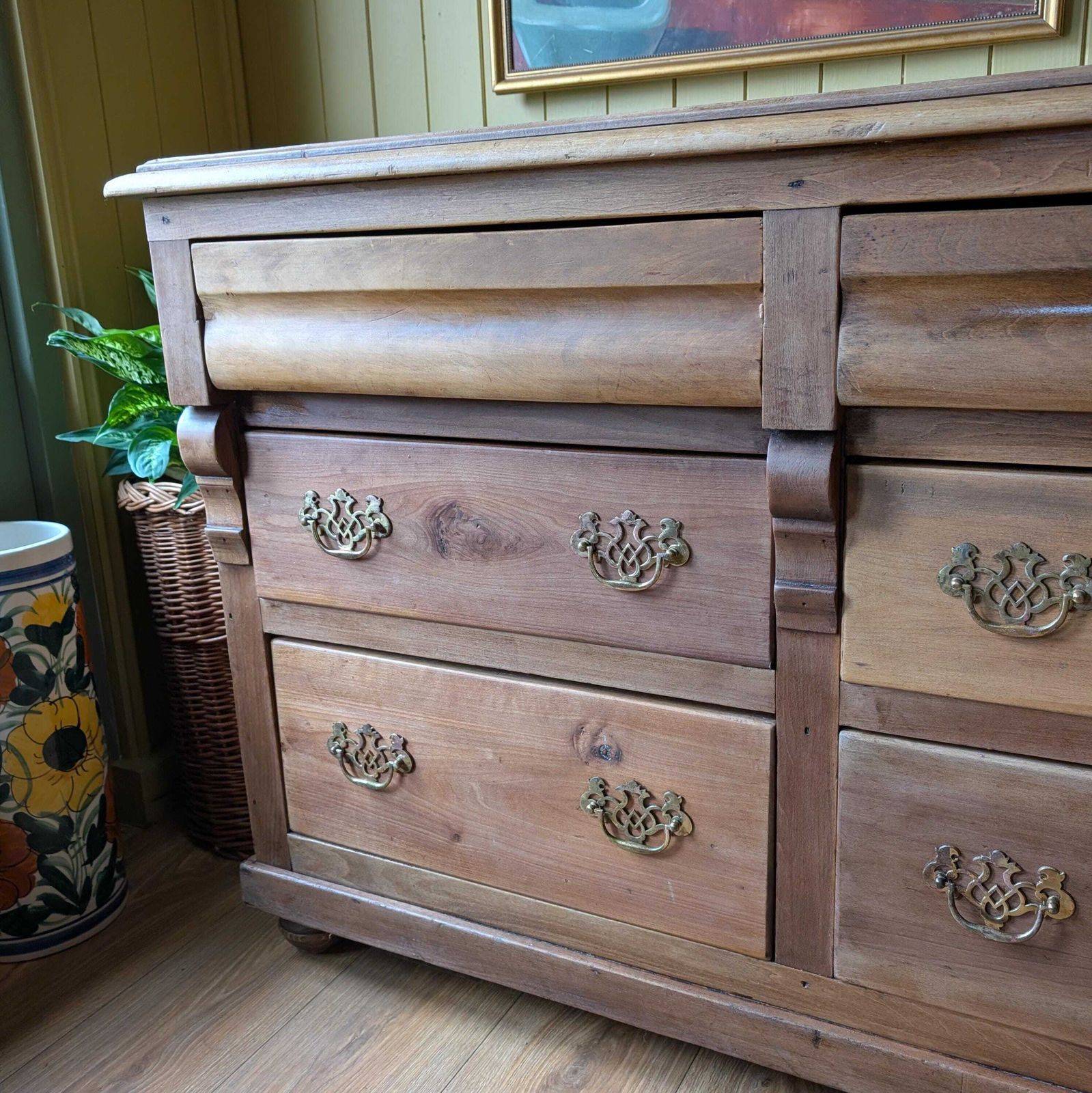 Antique Bank Of Drawers, 1800s photo 575.0