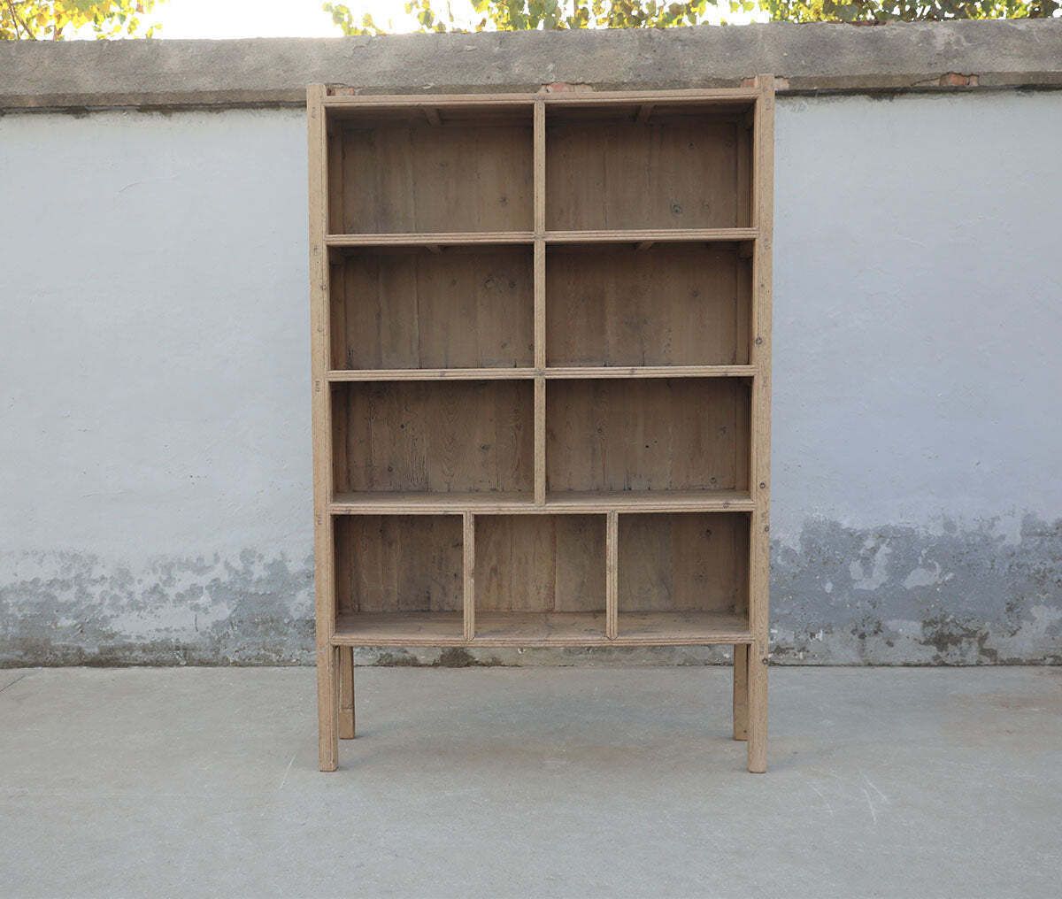 Benedict Antique Shelving Unit photo furniture