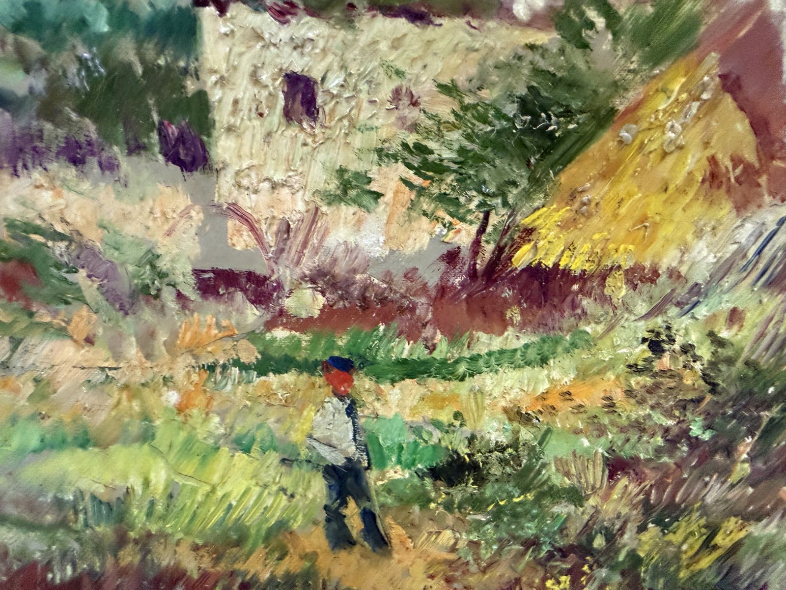 Ramón De Capmany I De Montaner – Mediterraan Catalaans boerenlandschap, postimpressionistisch olieschilderij, Spanje 1973 photo 950.0
