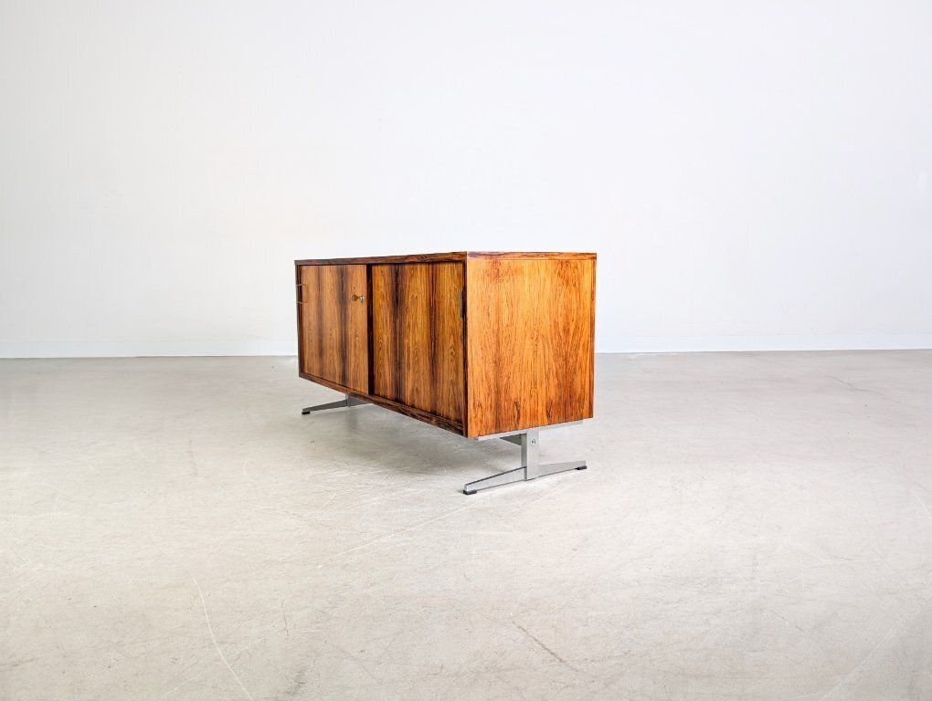 Original Midcentury Sideboard Rosewood 1950 1960 Chest Of Drawers photo 1467.0