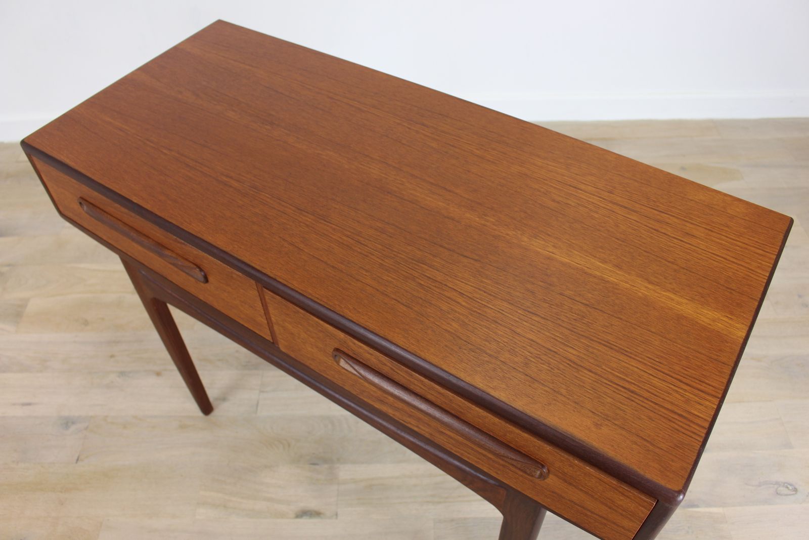 Rare G Plan Fresco Console Or Hall Table By Victor Wilkins photo buy