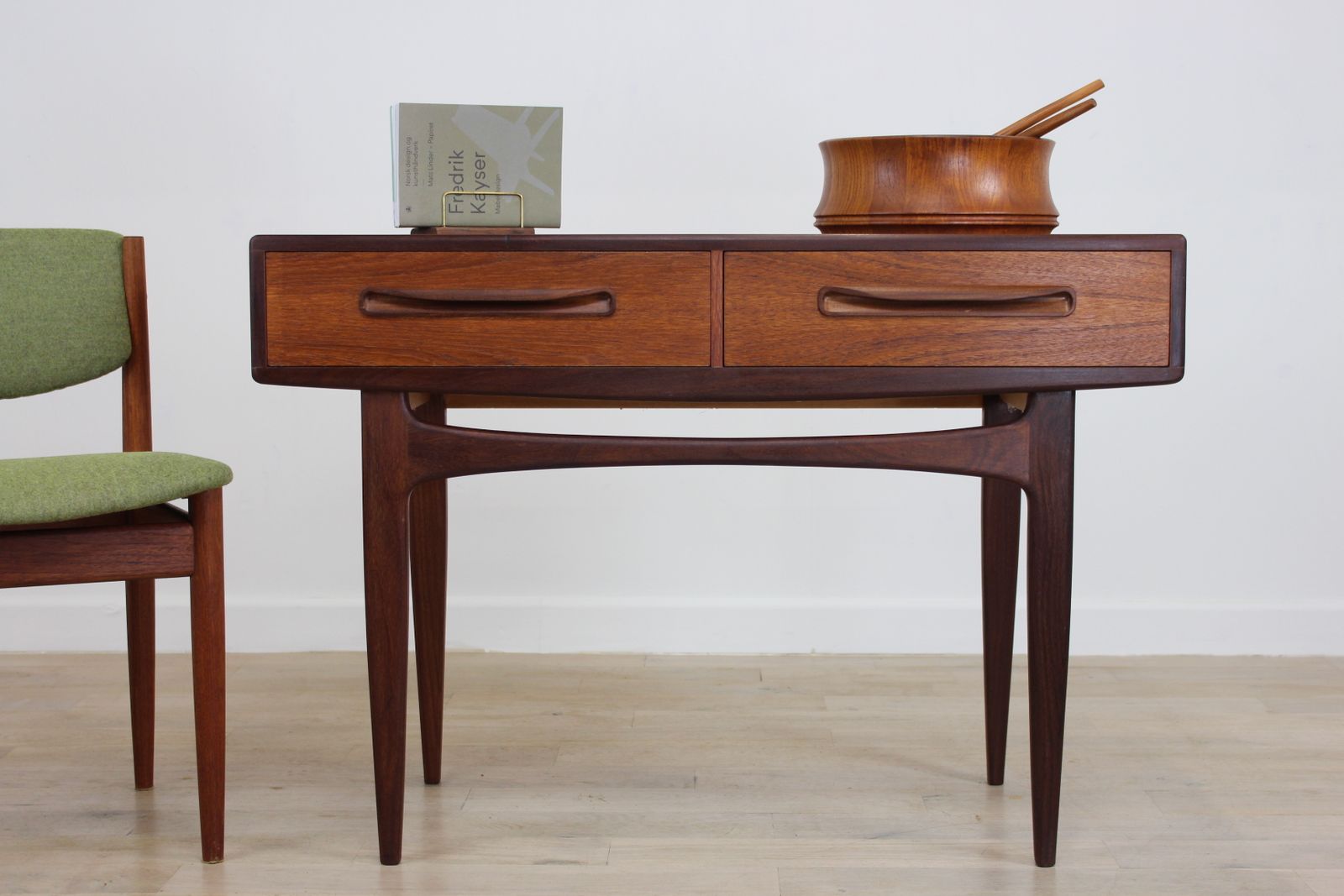 photo furniture Rare G Plan Fresco Console Or Hall Table By Victor Wilkins