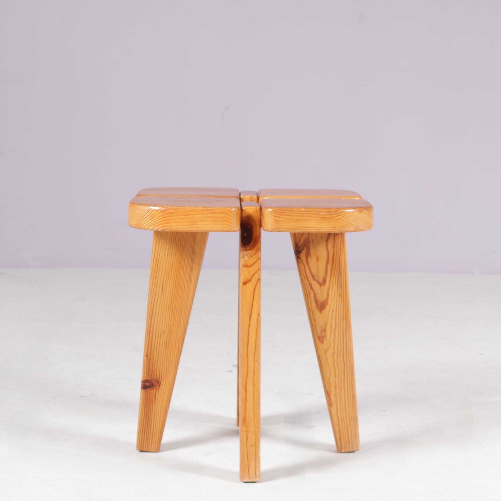1960s Pine Stool By Raani Peippo For Stockmann Orno Finland photo for sale