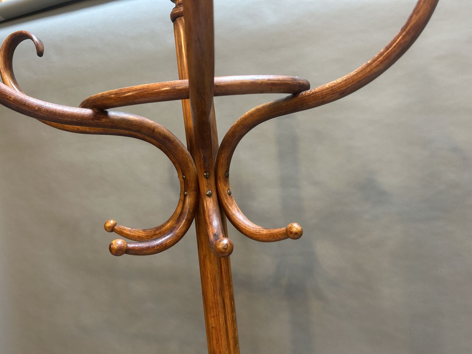 Hatstand , Bentwood Demi Lune photo for sale