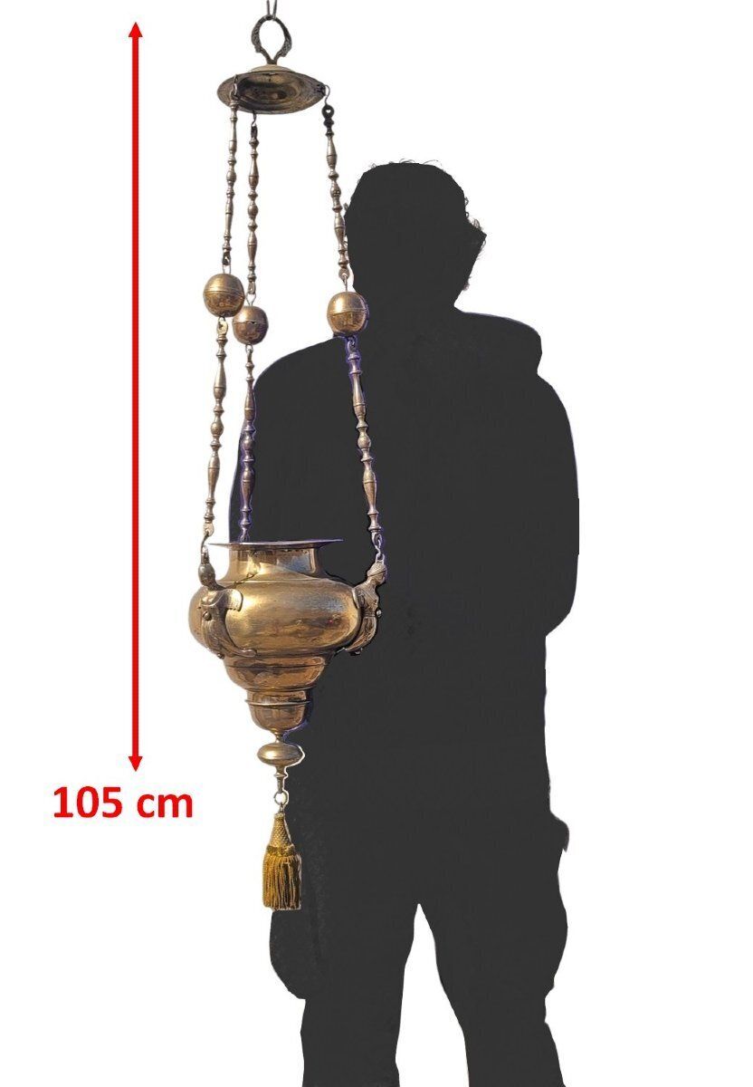 Sanctuary Lamp   Lantern, Probably 17th Century photo furniture