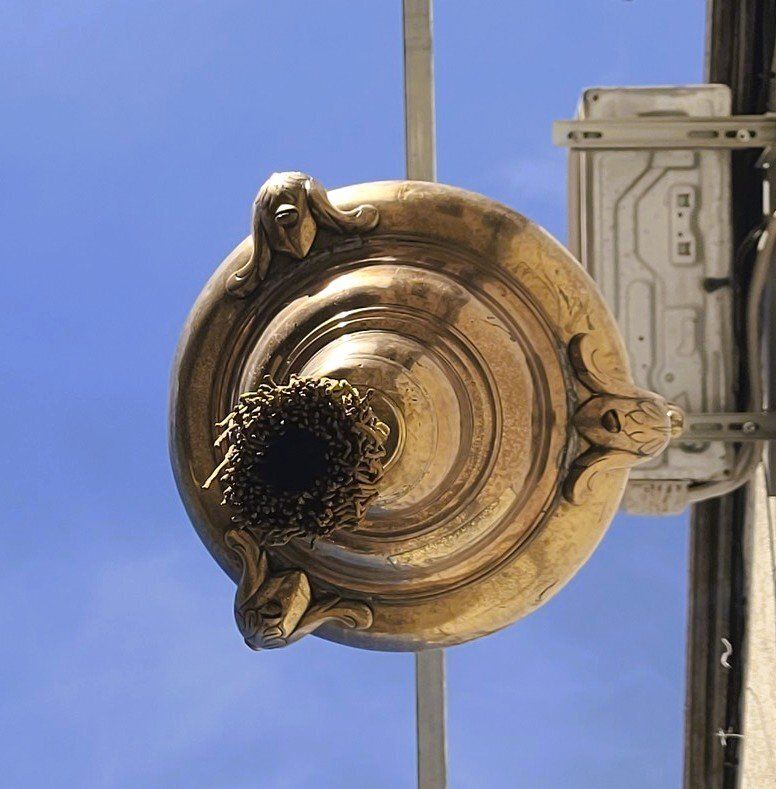 Verlichting Sanctielamp, lantaarn, waarschijnlijk 17e eeuw photo