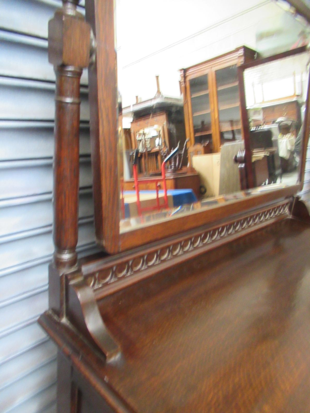 Vintage Oak  1930s Dressing Table photo vinterior
