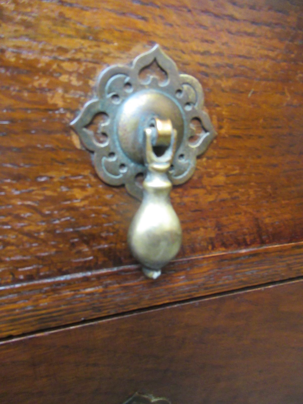 photo for sale Vintage Oak  1930s Dressing Table
