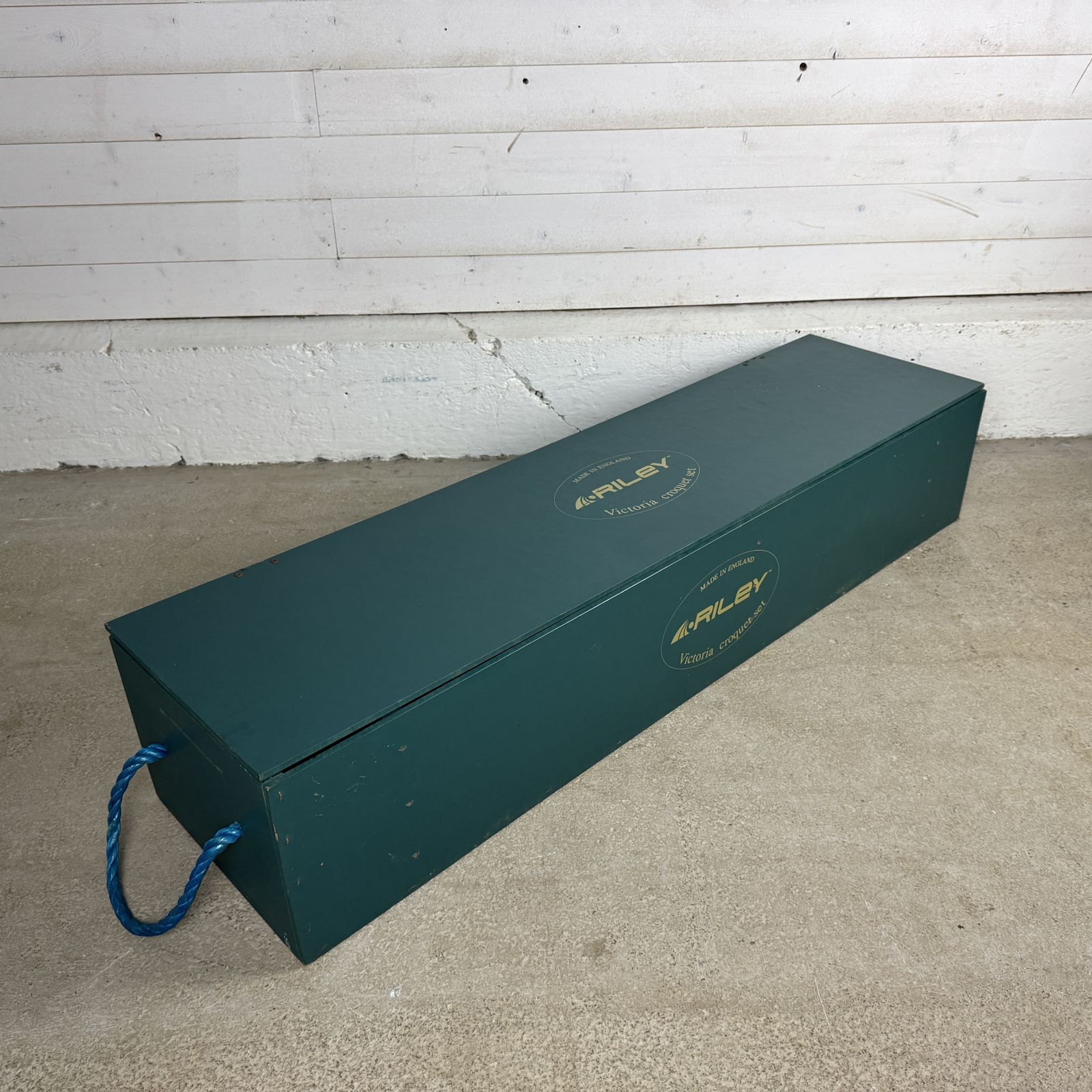 Vintage Croquet Set In Box photo buy