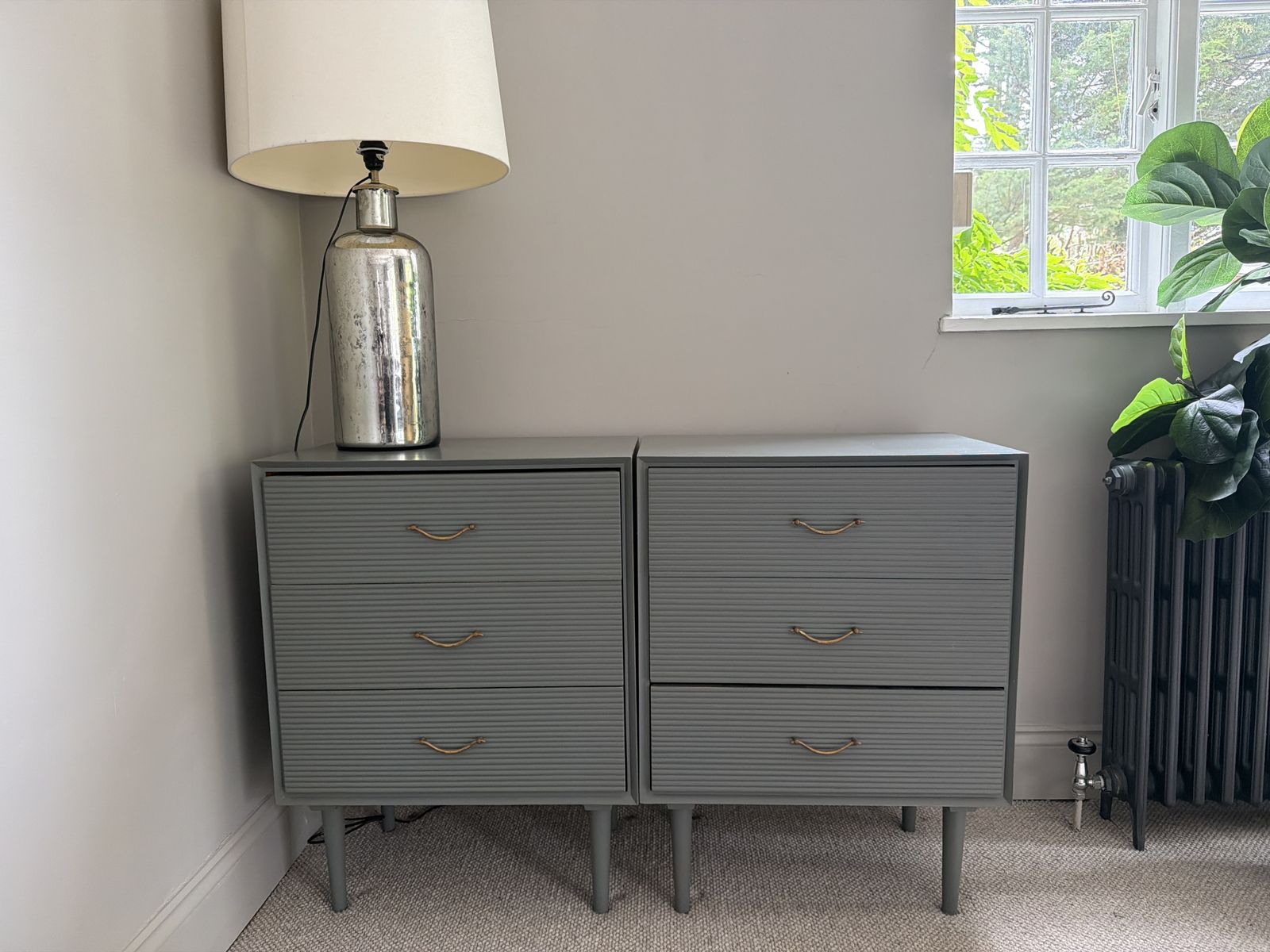 Chelsea Textiles Chest Of Drawers X 2