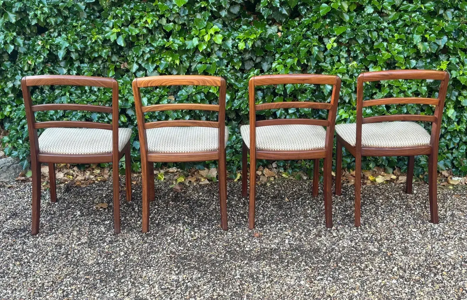 photo furniture Set Of Four Mid Century G Plan Teak Dining Chairs