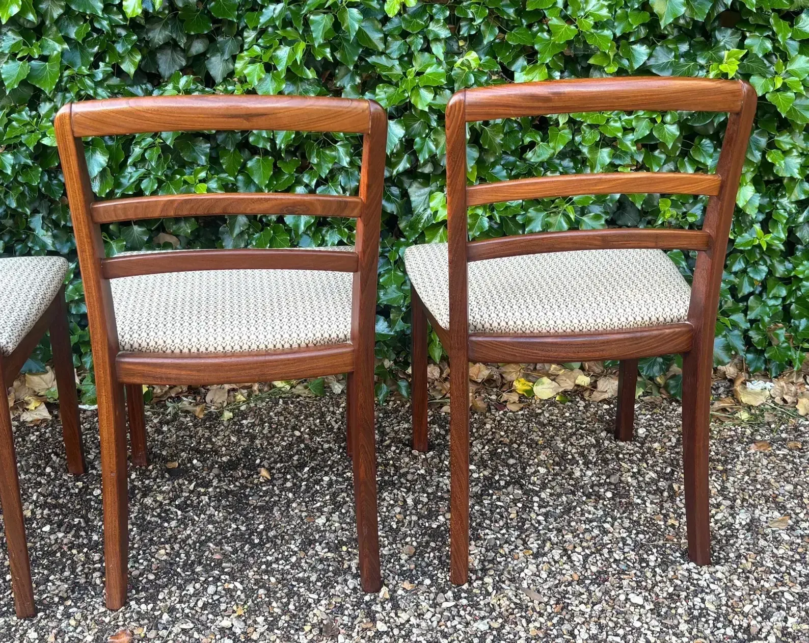 Furniture Set Of Four Mid Century G Plan Teak Dining Chairs photo