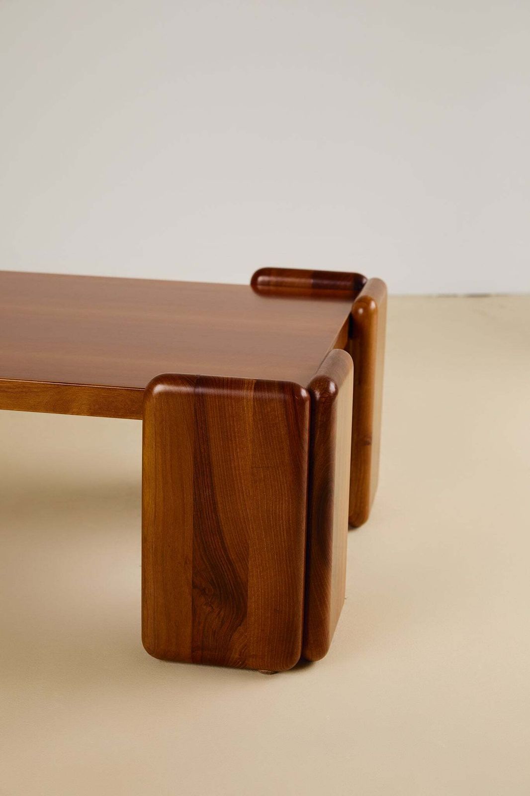 Rectangular Sapporo Coffee Table By Mario Marenco For Mobilgirgi photo vintage