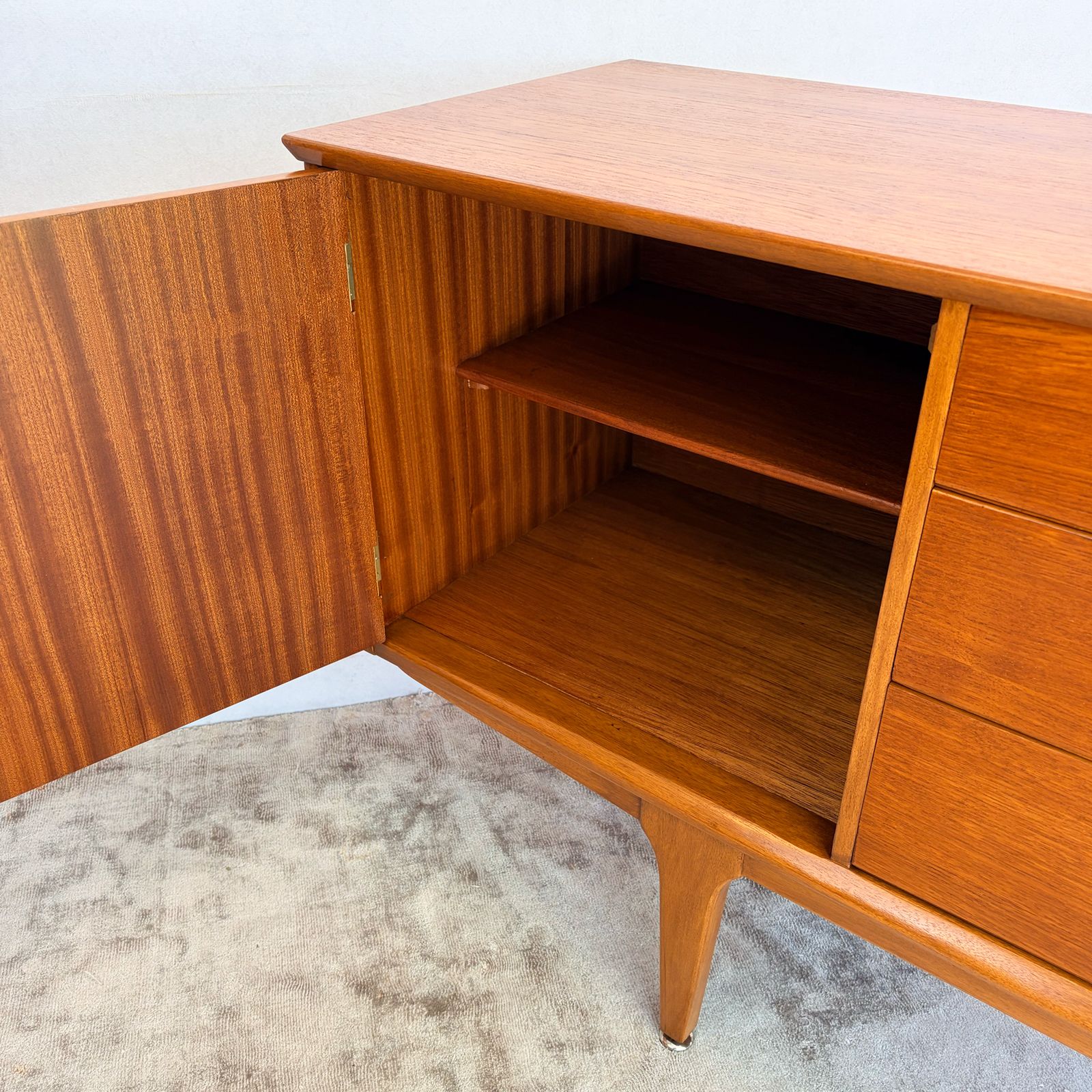 Jentique Teak Compact Sideboard photo 1045.0